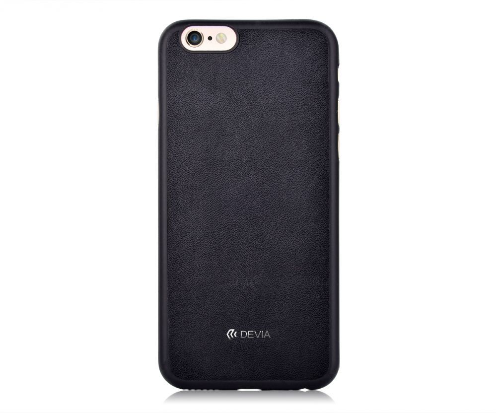 Back panel cover Devia Apple iPhone 7 / 8 Jelly Slim Case Black