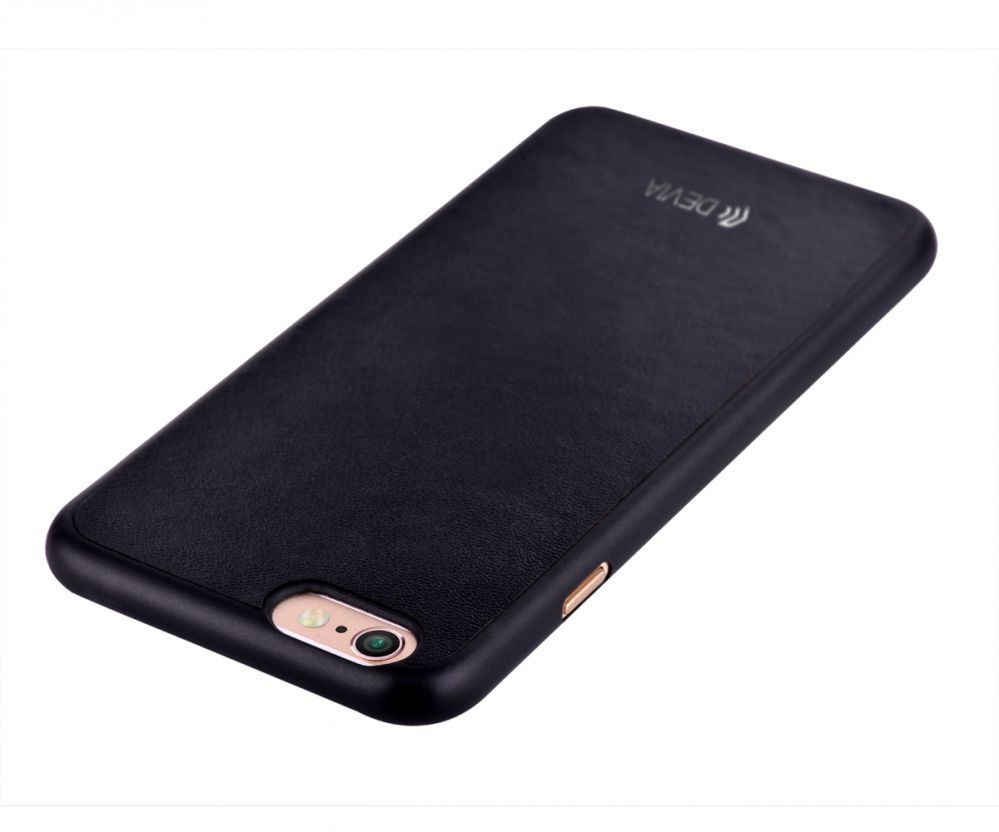 Back panel cover Devia Apple iPhone 7 / 8 Jelly Slim Case Black