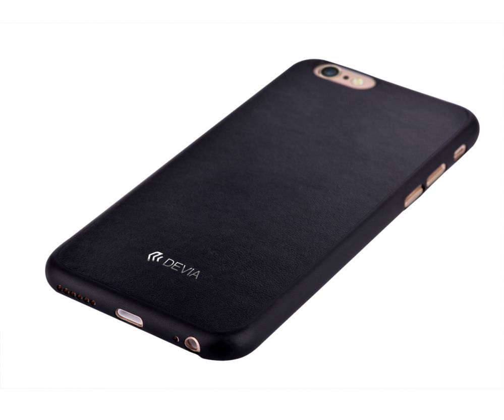 Back panel cover Devia Apple iPhone 7 / 8 Jelly Slim Case Black
