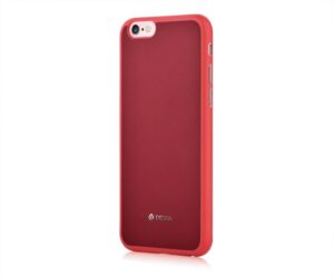Back panel cover Devia Apple iPhone 7/8/SE2020/SE2022 Jelly Slim Case Wine Red