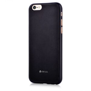 Back panel cover Devia Apple iPhone 7 Plus Jelly Slim Case Black