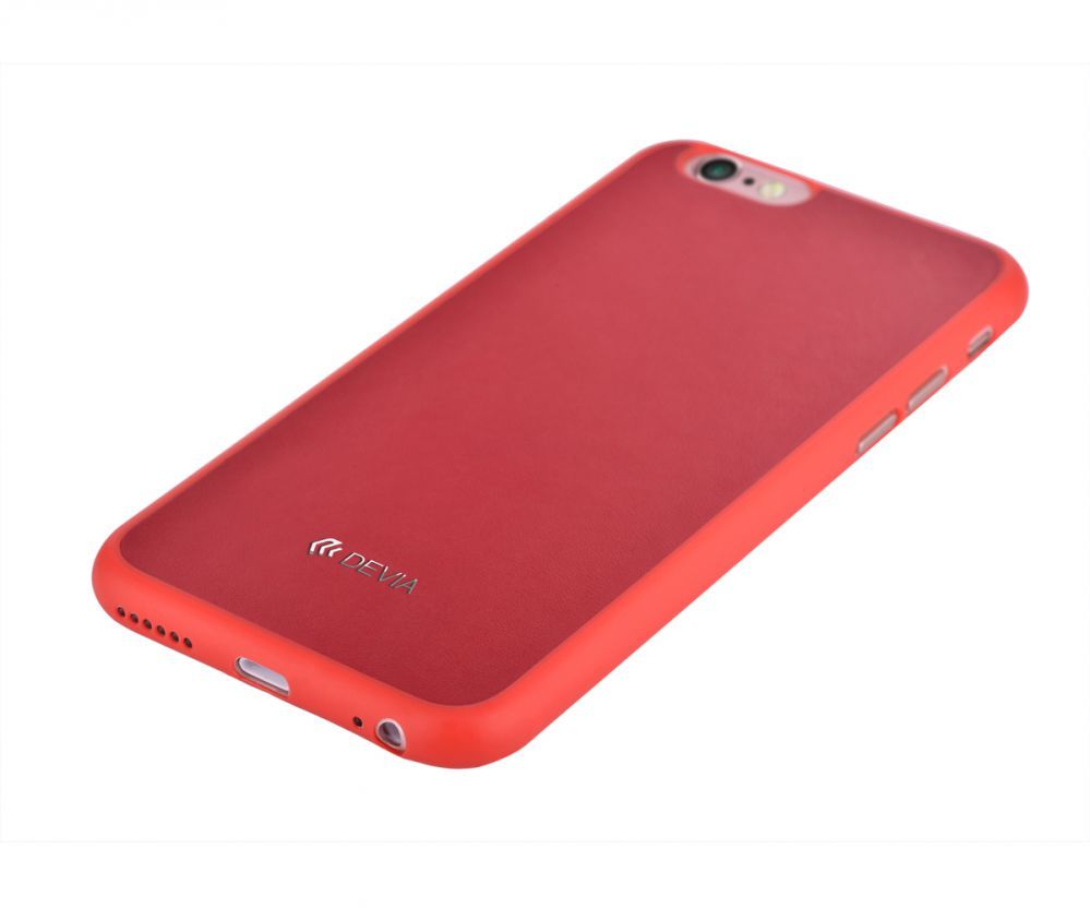 Back panel cover Devia Apple iPhone 7 Plus Jelly Slim Case Rose Red