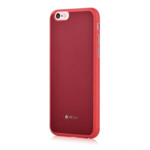 Back panel cover Devia Apple iPhone 7 Plus Jelly Slim Case Rose Red