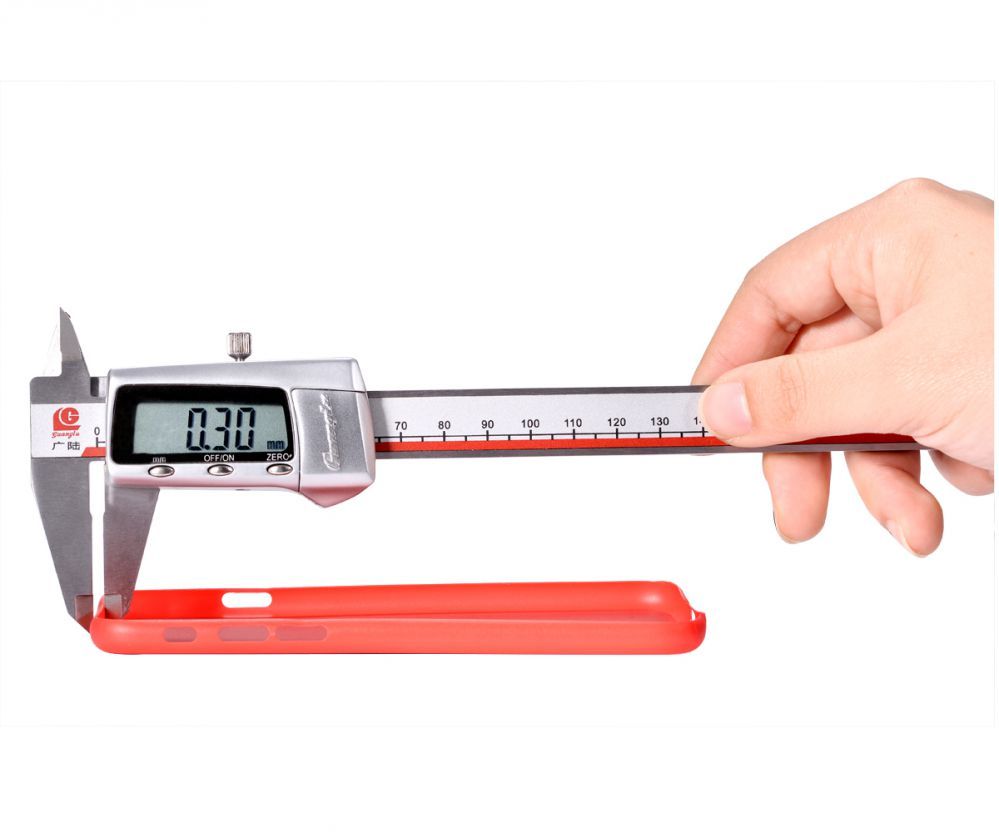 Back panel cover Devia Apple iPhone 7 Plus Jelly Slim Case Rose Red