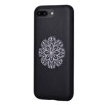 Aizmugurējais vāciņš Devia Apple iPhone 7 Plus/8 Plus Flower Embroidery Case Black