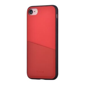 Aizmugurējais vāciņš Devia Apple iPhone 7 Plus iWallet case Red