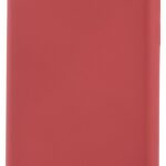 Back panel cover Devia Apple iPhone X Nature case Red