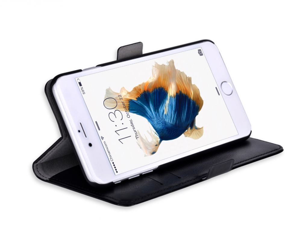 Kaaned - kaaned Devia Apple iPhone X Magic 2 in 1 case Black