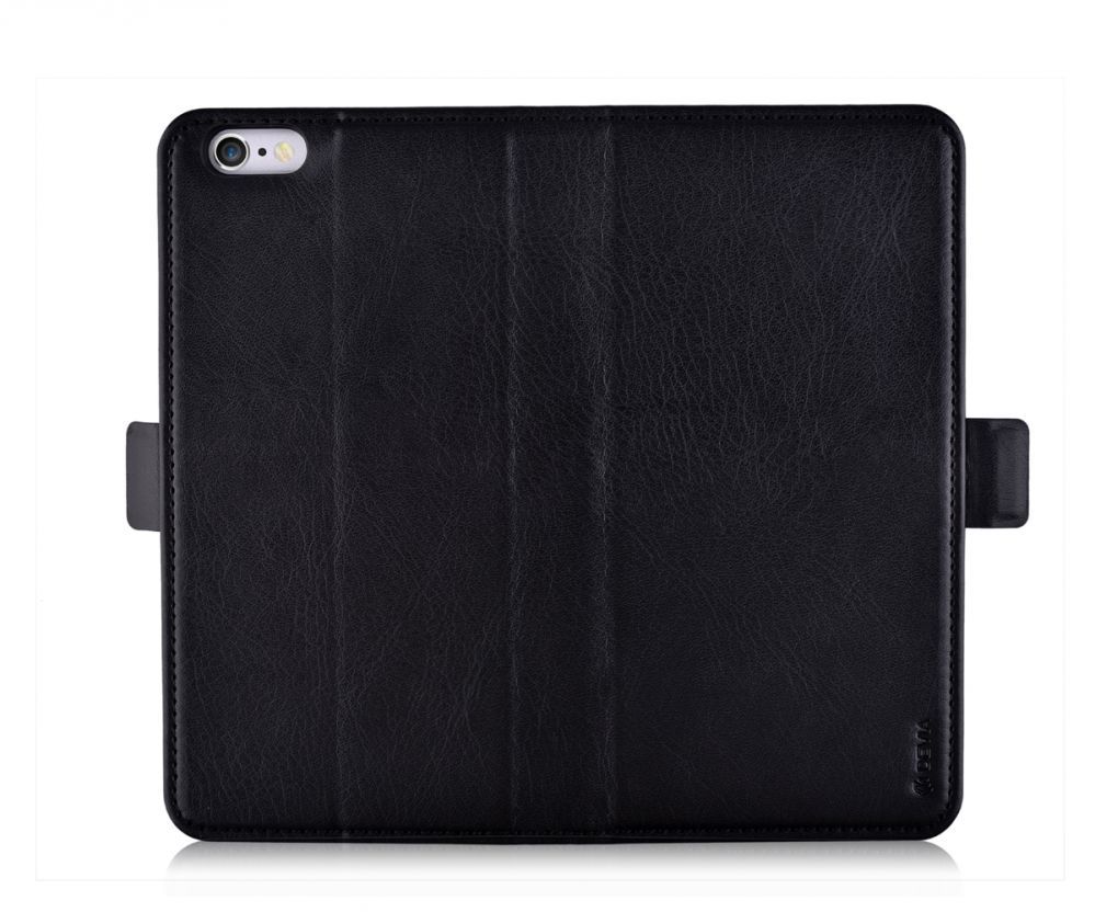 Kaaned - kaaned Devia Apple iPhone X Magic 2 in 1 case Black