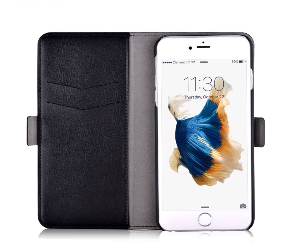 Kaaned - kaaned Devia Apple iPhone X Magic 2 in 1 case Black