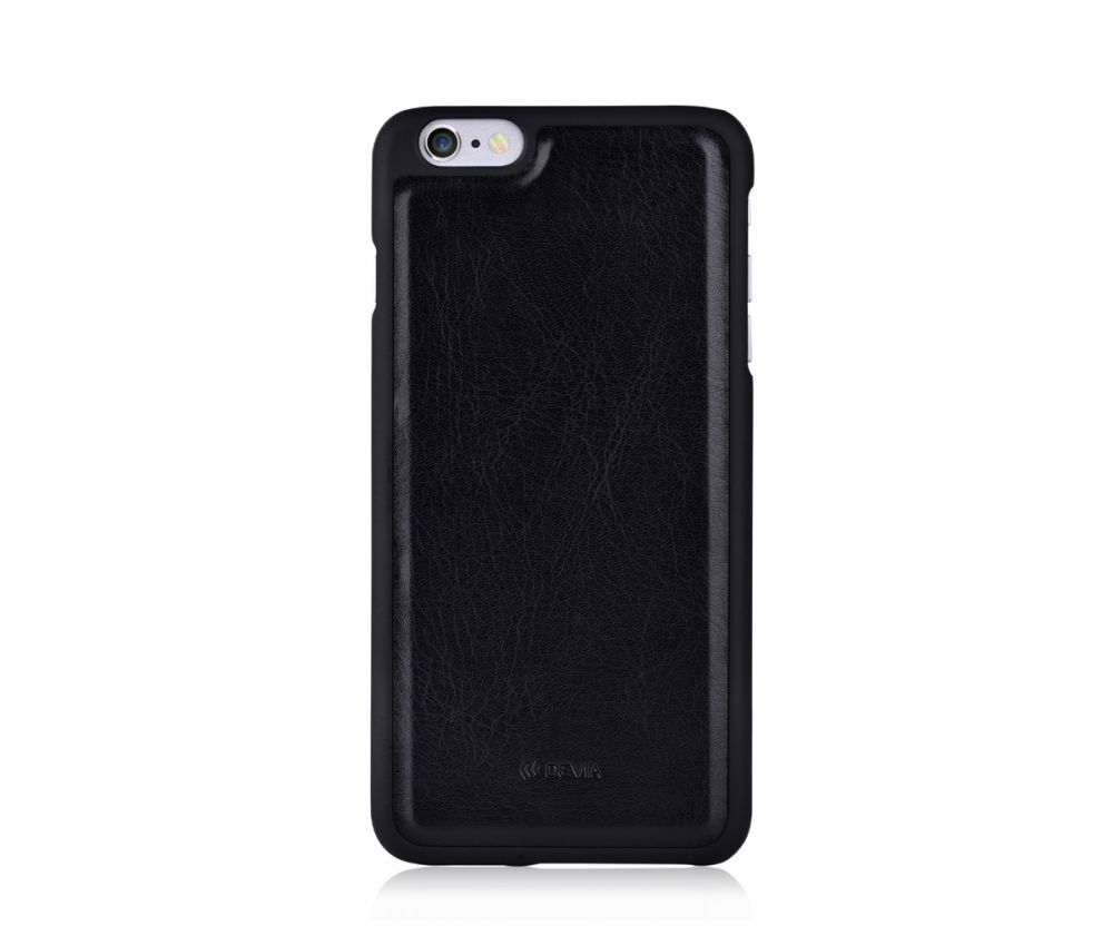 Kaaned - kaaned Devia Apple iPhone X Magic 2 in 1 case Black