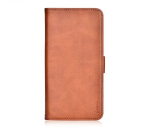 Knygos tipo dėklas dėklai Devia Apple iPhone X Magic 2 in 1 case Brown