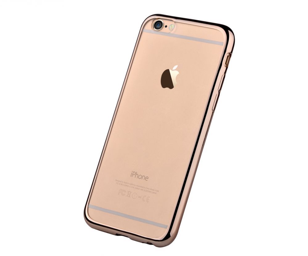 Tagakaaned Devia Samsung Galaxy S8 Plus Glitter soft case Champagne Gold