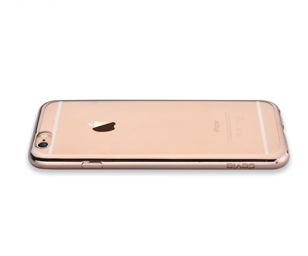 Tagakaaned Devia Samsung Galaxy S8 Plus Glitter soft case Champagne Gold