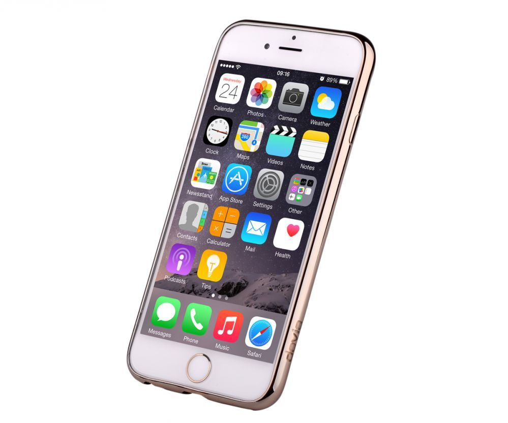 Tagakaaned Devia Samsung Galaxy S8 Plus Glitter soft case Champagne Gold