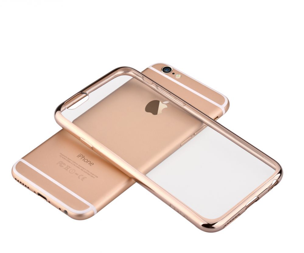 Tagakaaned Devia Samsung Galaxy S8 Plus Glitter soft case Champagne Gold