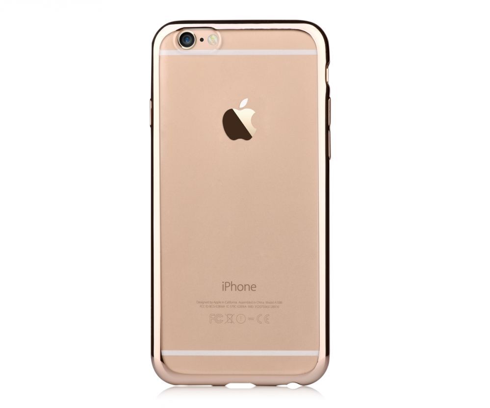 Tagakaaned Devia Samsung Galaxy S8 Plus Glitter soft case Champagne Gold