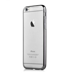 Aizmugurējais vāciņš Devia Samsung Galaxy S8 Plus Glitter soft case Silver