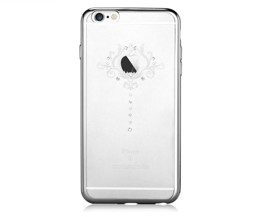 Back panel cover Devia Samsung Galaxy S8 Plus Crystal Iris soft case Black