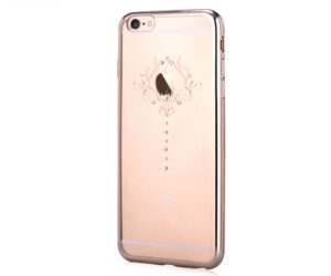 Tagakaaned Devia Samsung Galaxy S8 Plus Crystal Iris soft case Champagne Gold
