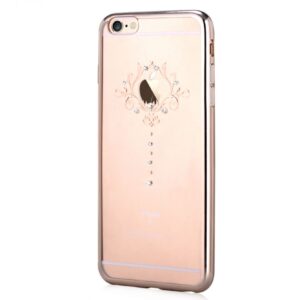 Tagakaaned Devia Samsung Galaxy S8 Plus Crystal Iris soft case Champagne Gold