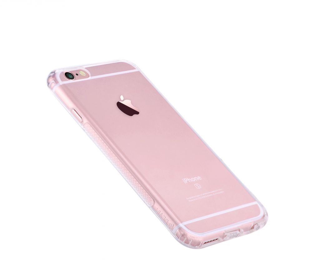 Back panel cover Devia Samsung Galaxy S8 Plus Shockproof TPU case Crystal Clear