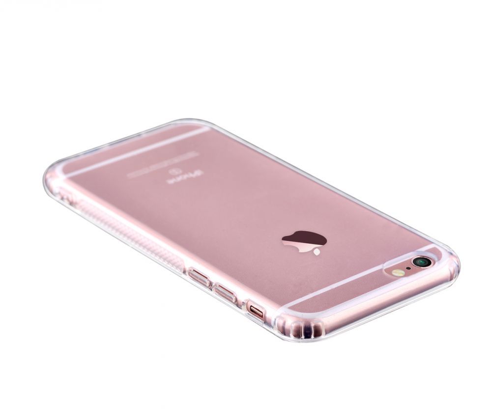 Back panel cover Devia Samsung Galaxy S8 Plus Shockproof TPU case Crystal Clear