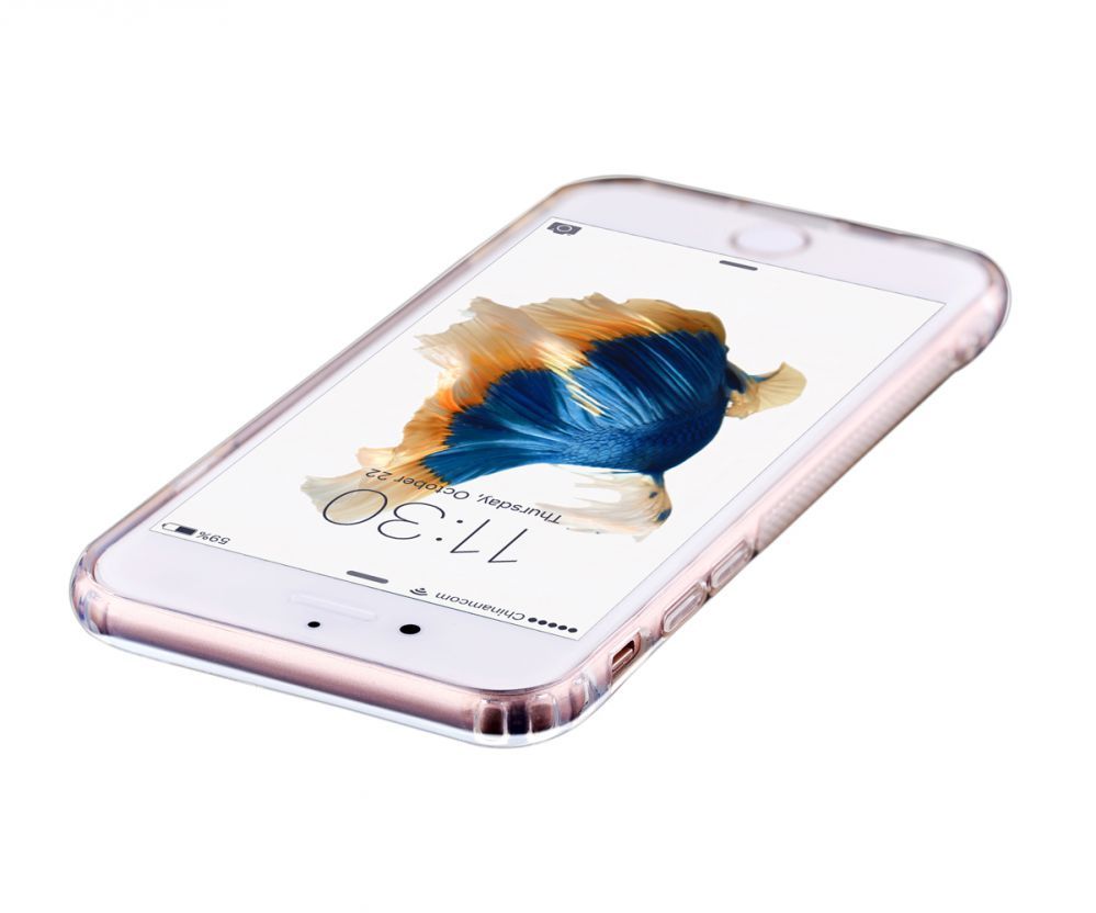 Back panel cover Devia Samsung Galaxy S8 Plus Shockproof TPU case Crystal Clear