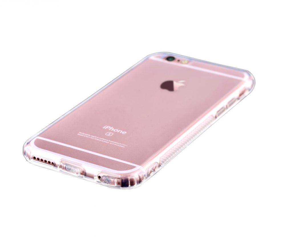 Back panel cover Devia Samsung Galaxy S8 Plus Shockproof TPU case Crystal Clear