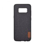 Nugarėlės dėklai Devia Samsung Galaxy Note 8 Flax case Black