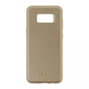 Nugarėlės dėklai Guess Samsung S8 Plus G955 Hard Case Gold