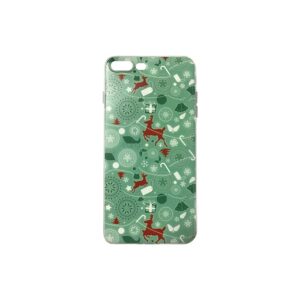 Aizmugurējais vāciņš GreenGo Apple iPhone 6/6s Trendy case Reindeer