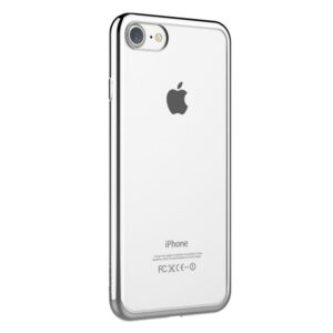 Back panel cover Devia Apple iPhone 7 Glimmer updated version Silver