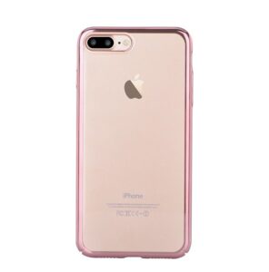 Back panel cover Devia Apple iPhone 7 Glimmer updated version Rose Gold