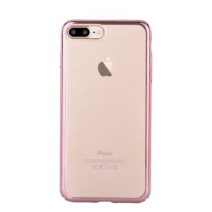 Back panel cover Devia Apple iPhone 7 Glimmer updated version Rose Gold