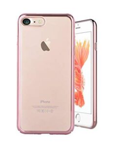 Aizmugurējais vāciņš Devia Apple iPhone 7 Plus Glimmer updated version Rose Gold