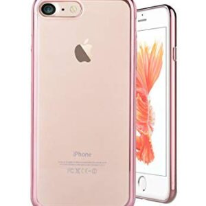 Aizmugurējais vāciņš Devia Apple iPhone 7 Plus Glimmer updated version Rose Gold