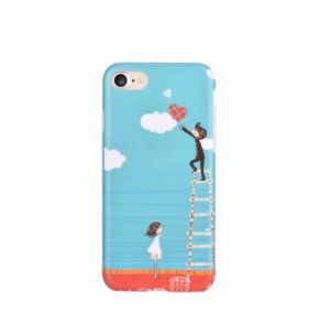 Aizmugurējais vāciņš Devia Apple iPhone 7 Vivid Case Love