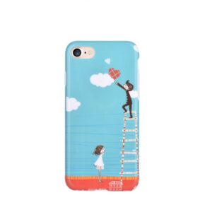 Aizmugurējais vāciņš Devia Apple iPhone 7 Vivid Case Love