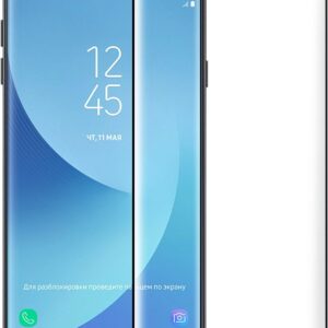 Aizsargstikls Evelatus Samsung J5 2017 J530 2.5D Full Cover Japan Glue Glass Anti-Static Black