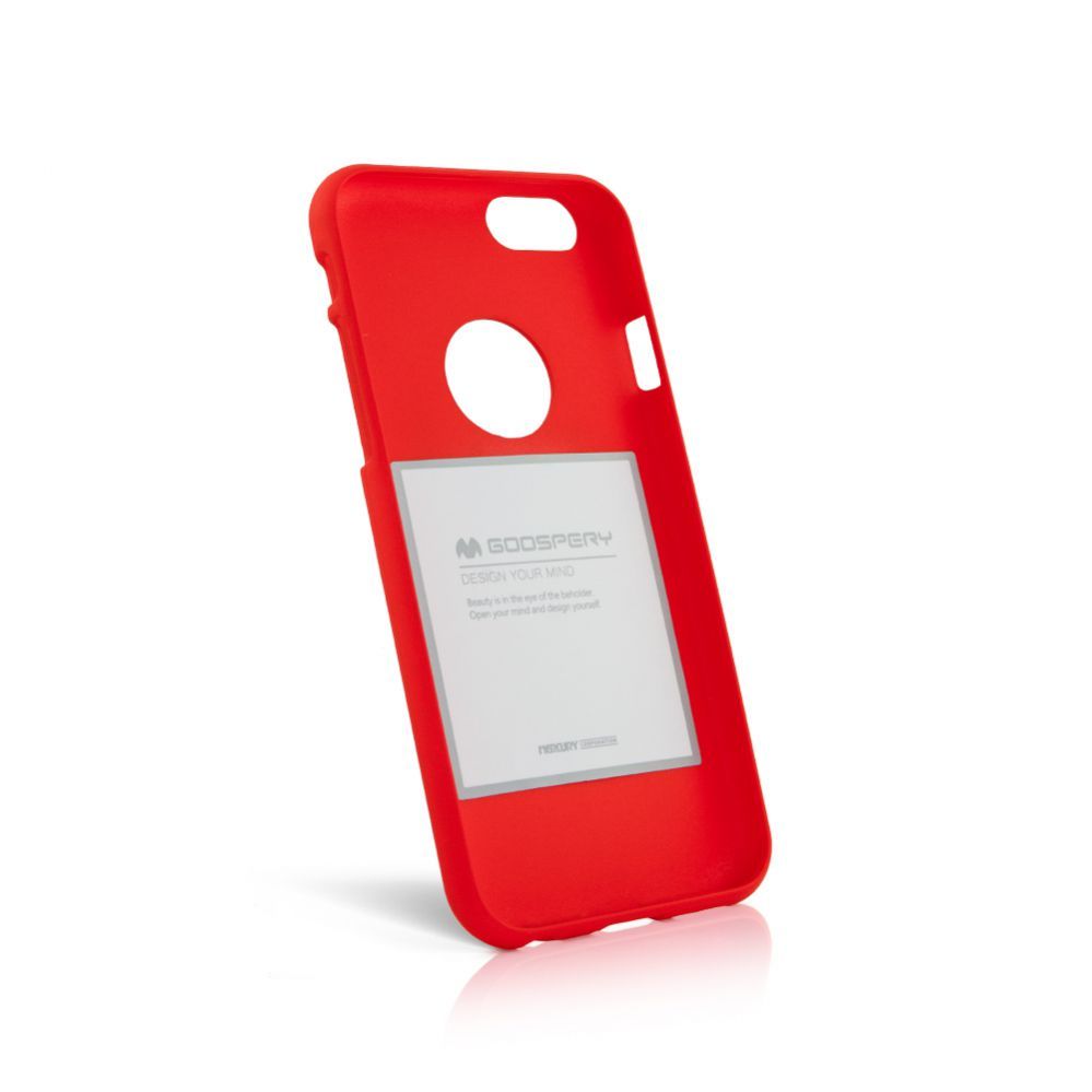 Back panel cover Mercury Apple iPhone X/XS Soft Feeling Jelly Case Red