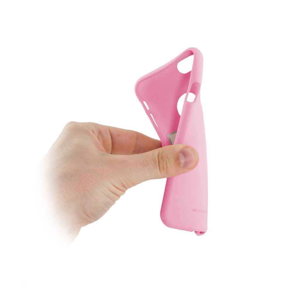 Tagakaaned Mercury Samsung Galaxy J3 2017 J330 Soft Feeling Jelly Case Pink