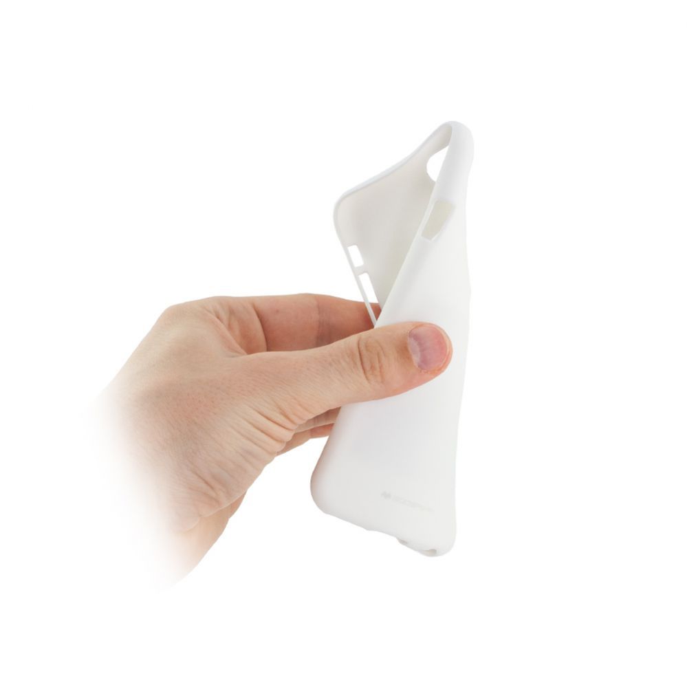 Back panel cover Mercury Samsung Galaxy J7 2017 J730 Soft Feeling Jelly Case White