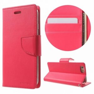 Kaaned - kaaned Mercury Apple iPhone X/XS Bravo Diary Hot Pink