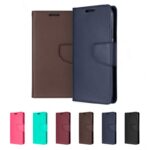 Kaaned - kaaned Mercury Sony Xperia X F5122 Bravo Diary Brown