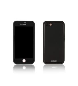 Aizmugurējais vāciņš Remax Apple iPhone 6 Plus / 6s Plus Silicone Case Black