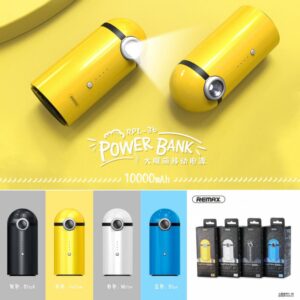 Ārējais akumulators Remax Universal 10000mAh Cutie  Power Bank  RPL-36 Blue