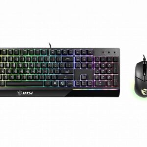 Arvuti klaviatuur MSI  Vigor GK30 COMBO US 