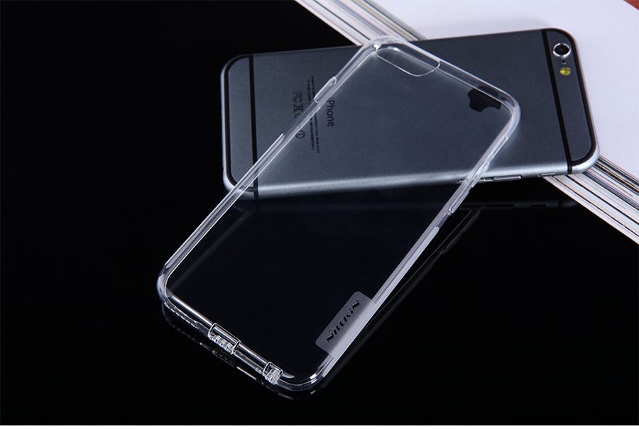 Aizmugurējais vāciņš Nillkin Xiaomi Redmi Note 4 / Note 4x Nature TPU Xiaomi Transparent