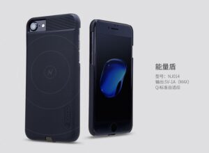 Nugarėlės dėklai Nillkin Apple iPhone 7 / 8 Magic case (for wireless chargers) Black